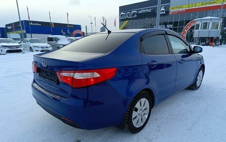 KIA Rio III рестайлинг, 2012 год, 924 995 рублей, 7 фотография