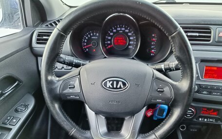 KIA Rio III рестайлинг, 2012 год, 924 995 рублей, 17 фотография