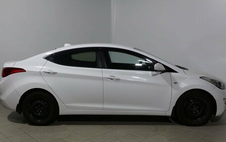 Hyundai Elantra V, 2012 год, 890 000 рублей, 4 фотография