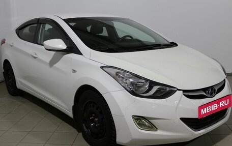 Hyundai Elantra V, 2012 год, 890 000 рублей, 3 фотография