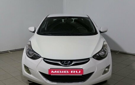 Hyundai Elantra V, 2012 год, 890 000 рублей, 2 фотография