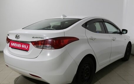 Hyundai Elantra V, 2012 год, 890 000 рублей, 5 фотография