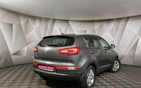 KIA Sportage III, 2012 год, 1 395 000 рублей, 2 фотография