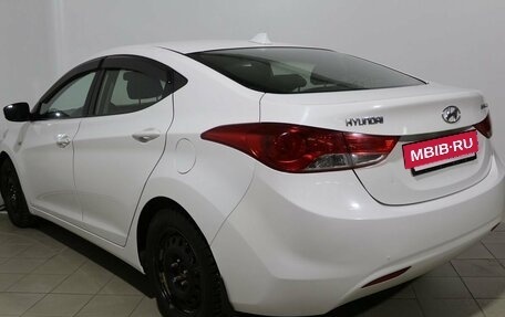 Hyundai Elantra V, 2012 год, 890 000 рублей, 7 фотография