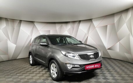 KIA Sportage III, 2012 год, 1 395 000 рублей, 3 фотография