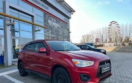 Mitsubishi ASX I рестайлинг, 2014 год, 1 299 000 рублей, 3 фотография