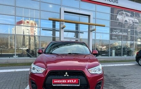 Mitsubishi ASX I рестайлинг, 2014 год, 1 299 000 рублей, 2 фотография