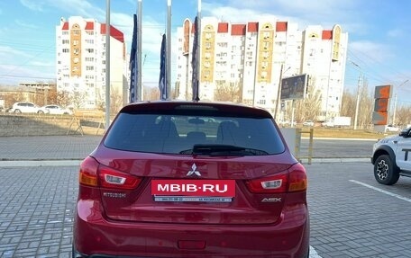 Mitsubishi ASX I рестайлинг, 2014 год, 1 299 000 рублей, 6 фотография