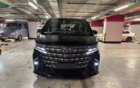 Toyota Alphard, 2024 год, 15 200 000 рублей, 7 фотография