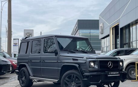 Mercedes-Benz G-Класс W463 рестайлинг _ii, 2014 год, 4 999 000 рублей, 1 фотография