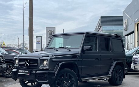 Mercedes-Benz G-Класс W463 рестайлинг _ii, 2014 год, 4 999 000 рублей, 2 фотография