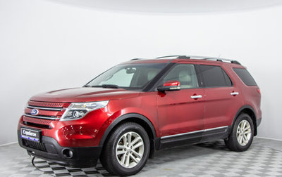 Ford Explorer VI, 2012 год, 1 450 000 рублей, 1 фотография