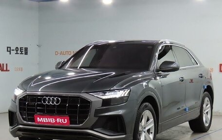 Audi Q8 I, 2020 год, 5 890 000 рублей, 1 фотография