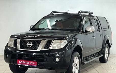 Nissan Navara (Frontier), 2010 год, 1 369 000 рублей, 1 фотография