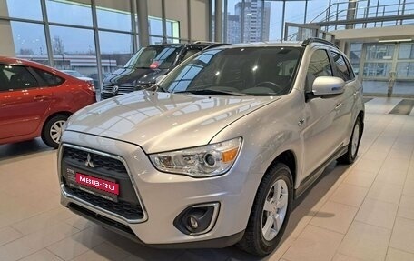 Mitsubishi ASX I рестайлинг, 2012 год, 1 290 000 рублей, 1 фотография