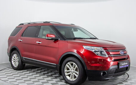 Ford Explorer VI, 2012 год, 1 450 000 рублей, 4 фотография