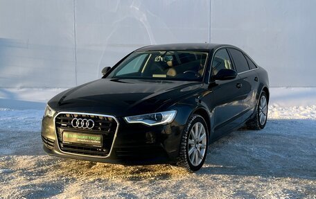 Audi A6, 2012 год, 1 850 000 рублей, 1 фотография