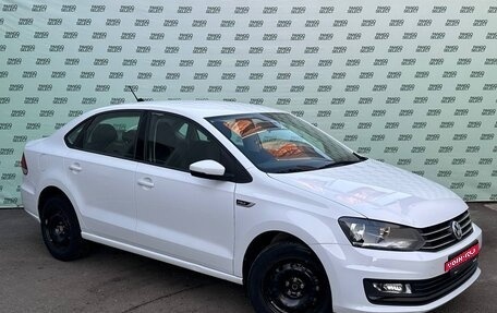 Volkswagen Polo VI (EU Market), 2018 год, 1 445 000 рублей, 1 фотография