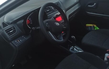 KIA Rio III рестайлинг, 2012 год, 910 000 рублей, 3 фотография