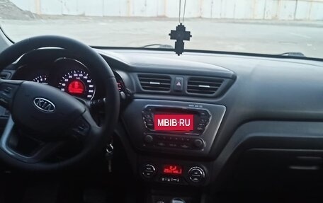 KIA Rio III рестайлинг, 2012 год, 910 000 рублей, 4 фотография