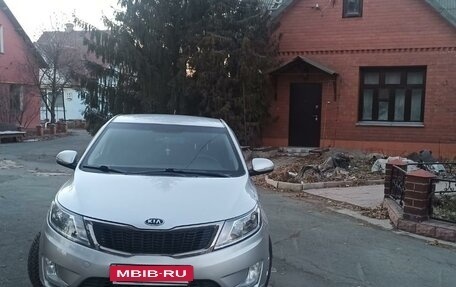 KIA Rio III рестайлинг, 2012 год, 910 000 рублей, 5 фотография