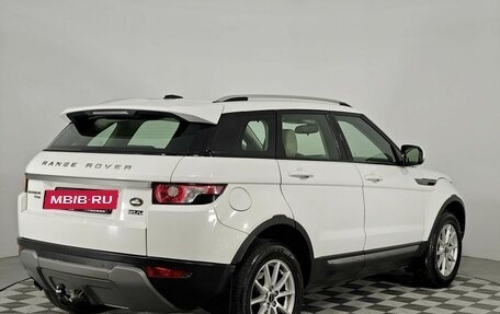 Land Rover Range Rover Evoque I, 2012 год, 1 880 000 рублей, 5 фотография