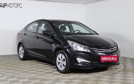 Hyundai Solaris II рестайлинг, 2014 год, 1 169 990 рублей, 3 фотография