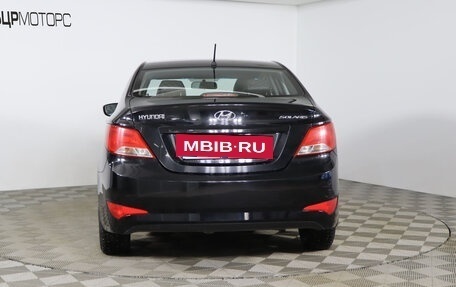 Hyundai Solaris II рестайлинг, 2014 год, 1 169 990 рублей, 6 фотография