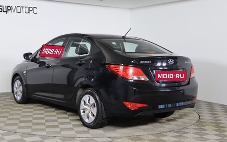 Hyundai Solaris II рестайлинг, 2014 год, 1 169 990 рублей, 7 фотография