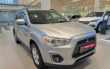 Mitsubishi ASX I рестайлинг, 2012 год, 1 290 000 рублей, 3 фотография