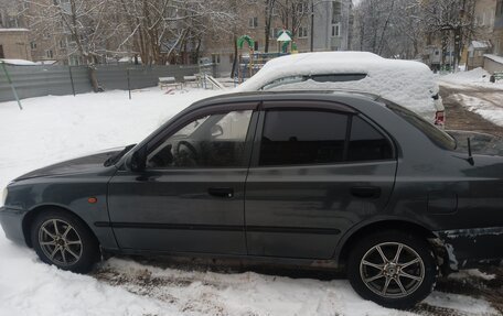 Hyundai Accent II, 2008 год, 400 000 рублей, 9 фотография