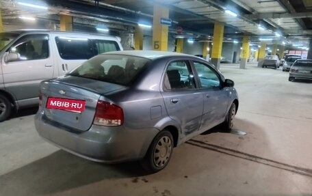 Chevrolet Aveo III, 2005 год, 125 000 рублей, 3 фотография