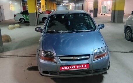 Chevrolet Aveo III, 2005 год, 125 000 рублей, 2 фотография