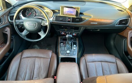 Audi A6, 2012 год, 1 850 000 рублей, 15 фотография