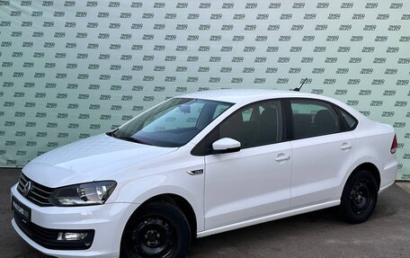 Volkswagen Polo VI (EU Market), 2018 год, 1 445 000 рублей, 3 фотография