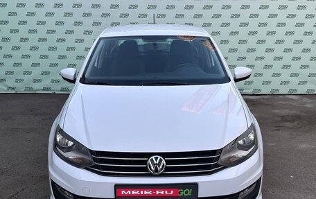 Volkswagen Polo VI (EU Market), 2018 год, 1 445 000 рублей, 2 фотография