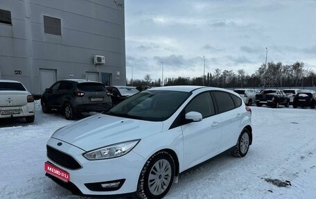 Ford Focus III, 2018 год, 1 206 000 рублей, 1 фотография