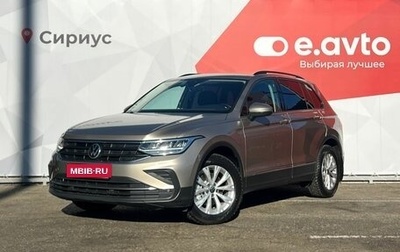 Volkswagen Tiguan II, 2021 год, 2 790 000 рублей, 1 фотография