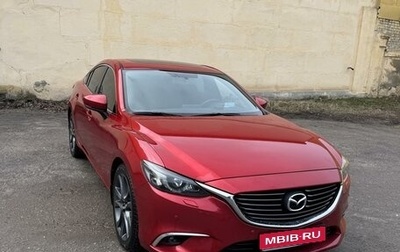 Mazda 6, 2016 год, 2 600 000 рублей, 1 фотография