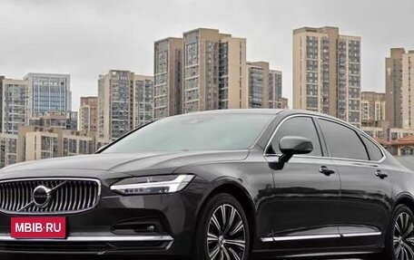 Volvo S90 II рестайлинг, 2021 год, 3 929 000 рублей, 1 фотография