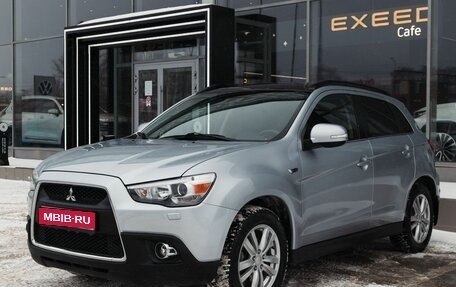 Mitsubishi ASX I рестайлинг, 2011 год, 1 250 000 рублей, 1 фотография