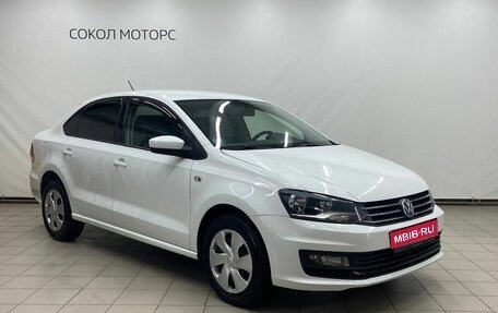 Volkswagen Polo VI (EU Market), 2017 год, 1 099 000 рублей, 1 фотография