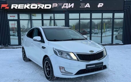 KIA Rio III рестайлинг, 2012 год, 689 000 рублей, 1 фотография