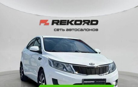 KIA Rio III рестайлинг, 2014 год, 1 019 000 рублей, 1 фотография