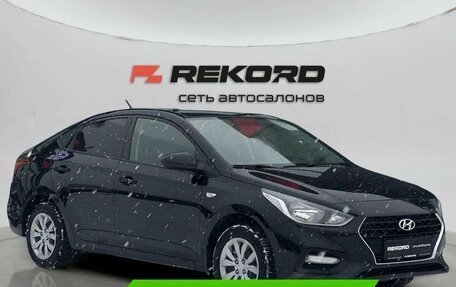 Hyundai Solaris II рестайлинг, 2019 год, 1 189 000 рублей, 1 фотография