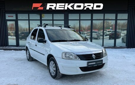 Renault Logan I, 2012 год, 599 000 рублей, 1 фотография