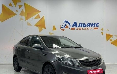 KIA Rio III рестайлинг, 2011 год, 815 000 рублей, 1 фотография