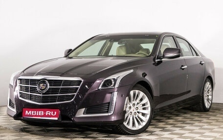 Cadillac CTS III, 2014 год, 1 919 900 рублей, 1 фотография