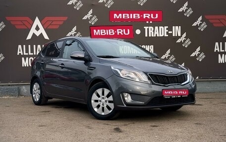 KIA Rio III рестайлинг, 2013 год, 875 000 рублей, 1 фотография