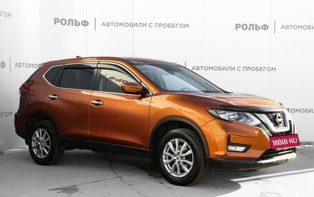 Nissan X-Trail, 2018 год, 2 299 000 рублей, 3 фотография